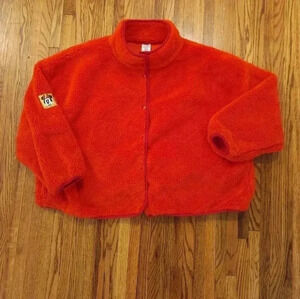 Disney Minnie Mouse Womens Jacket Size 3X thick Sherpa